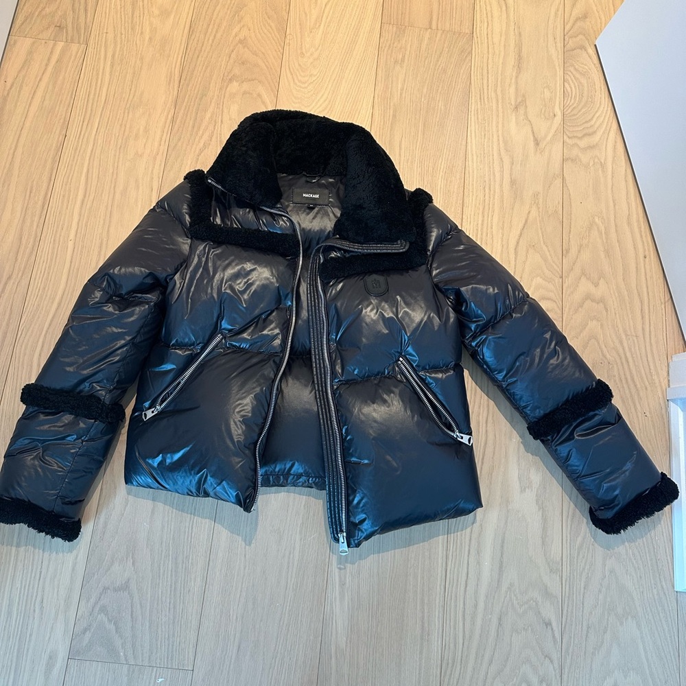 Mackage women’s down jacket